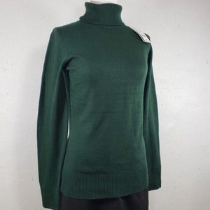 Dark Green French Connection Turtleneck